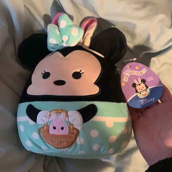 Disney 2024 Easter squishmallow complete set of 4 - Picture 4 of 5